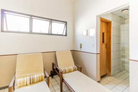 Apartamento para alugar com 38m², 1 quarto e 1 vagaSauna