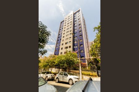 Apartamento para alugar com 38m², 1 quarto e 1 vagaFachada