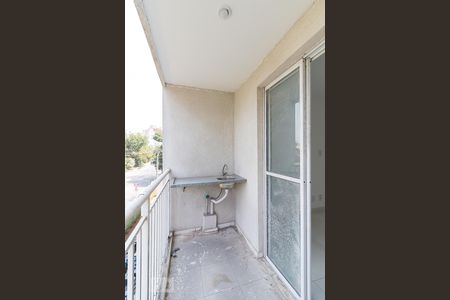 Varanda de apartamento para alugar com 3 quartos, 64m² em Macedo, Guarulhos