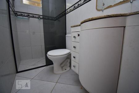 Banheiro da Suíte de casa para alugar com 3 quartos, 110m² em Ceilândia Sul (ceilândia), Brasília
