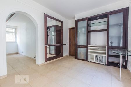 Sala de apartamento à venda com 4 quartos, 210m² em Santo Antônio, Belo Horizonte