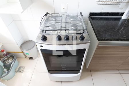 Apartamento para alugar com 45m², 2 quartos e 1 vaga Apartamento para alugar com 45m², 2 quartos e 1 vagaCozinha e Área de Serviço