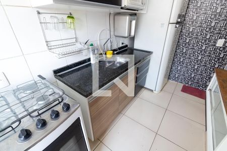 Apartamento para alugar com 45m², 2 quartos e 1 vaga Apartamento para alugar com 45m², 2 quartos e 1 vagaCozinha e Área de Serviço
