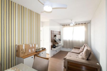 Apartamento para alugar com 45m², 2 quartos e 1 vaga Apartamento para alugar com 45m², 2 quartos e 1 vagaSala