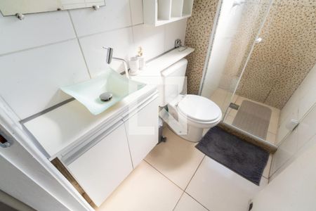 Apartamento para alugar com 45m², 2 quartos e 1 vaga Apartamento para alugar com 45m², 2 quartos e 1 vagaBanheiro