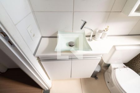 Apartamento para alugar com 45m², 2 quartos e 1 vaga Apartamento para alugar com 45m², 2 quartos e 1 vagaBanheiro