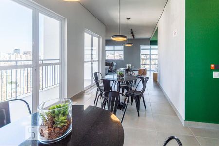 Studio para alugar com 24m², 1 quarto e sem vaga Studio para alugar com 24m², 1 quarto e sem vagaSalão de festas