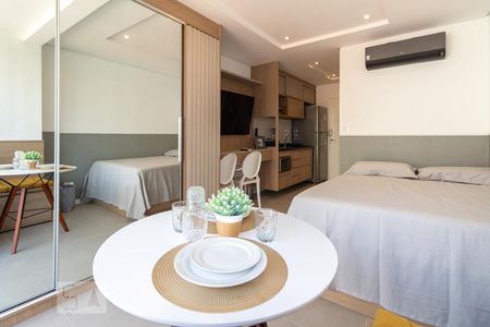 Studio para alugar com 24m², 1 quarto e sem vaga Studio para alugar com 24m², 1 quarto e sem vagaStudio