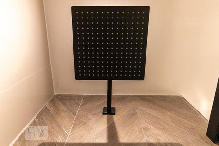 Studio para alugar com 24m², 1 quarto e sem vaga Studio para alugar com 24m², 1 quarto e sem vagaChuveiro