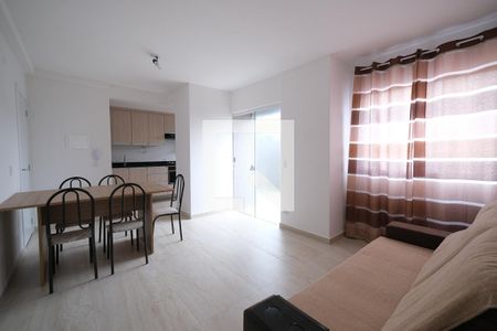 Sala de apartamento para alugar com 2 quartos, 53m² em Parque da Fonte, São José dos Pinhais