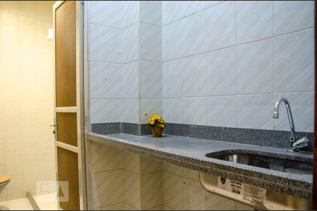 Cozinha de apartamento para alugar com 1 quarto, 34m² em Centro, Rio de Janeiro