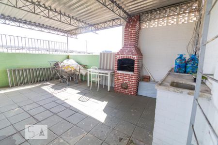 Apartamento à venda com 38m², 1 quarto e sem vagaÁrea comum - Churrasqueira