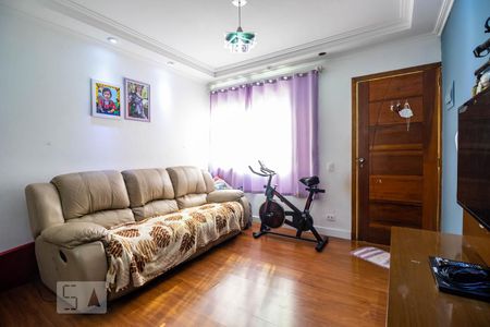 Sala de casa de condomínio para alugar com 2 quartos, 67m² em Vila Constança, São Paulo