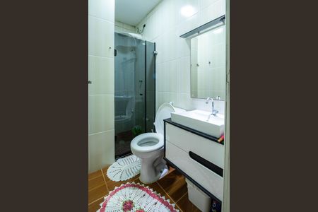 Casa de condomínio para alugar com 67m², 2 quartos e 1 vagaBanheiro