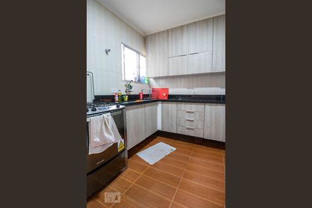 Casa de condomínio para alugar com 67m², 2 quartos e 1 vagaCozinha