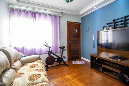 Sala de casa de condomínio para alugar com 2 quartos, 67m² em Vila Constança, São Paulo