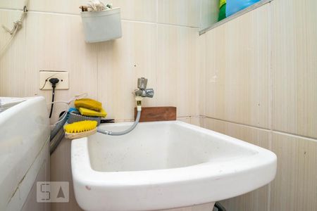 Casa de condomínio para alugar com 67m², 2 quartos e 1 vagaLavanderia - Tanque