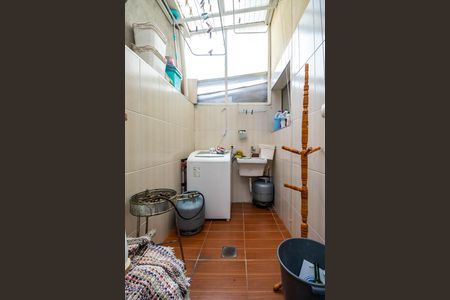 Casa de condomínio para alugar com 67m², 2 quartos e 1 vagaLavanderia