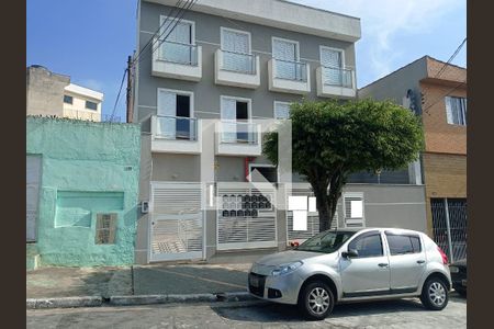 Fachada do Prédio de apartamento à venda com 2 quartos, 48m² em Vila Paulo Silas, São Paulo