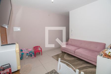 Sala de apartamento à venda com 2 quartos, 48m² em Vila Paulo Silas, São Paulo