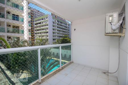 Apartamento para alugar com 70m², 2 quartos e 1 vagaVaranda do Quarto 2