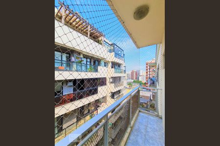 Varanda de apartamento para alugar com 2 quartos, 63m² em Cachambi, Rio de Janeiro