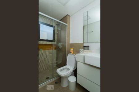 Apartamento para alugar com 86m², 3 quartos e 1 vaga Apartamento para alugar com 86m², 3 quartos e 1 vagaBanheiro da Suíte