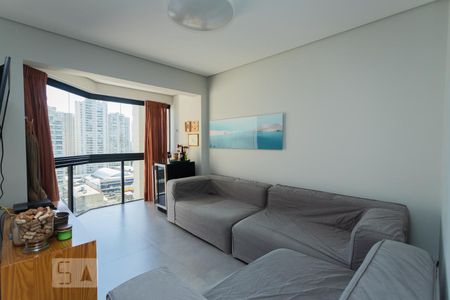 Sala 2 de apartamento para alugar com 3 quartos, 86m² em Vila Hamburguesa, São Paulo