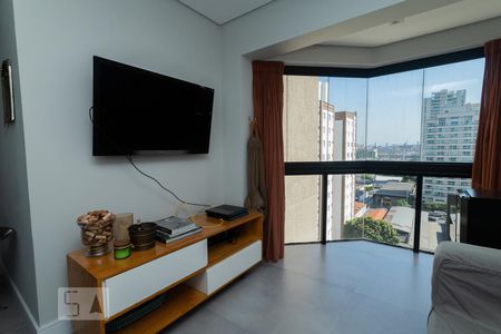 Sala 2 de apartamento para alugar com 3 quartos, 86m² em Vila Hamburguesa, São Paulo