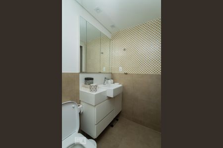 Apartamento para alugar com 86m², 3 quartos e 1 vaga Apartamento para alugar com 86m², 3 quartos e 1 vagaBanheiro da Suíte