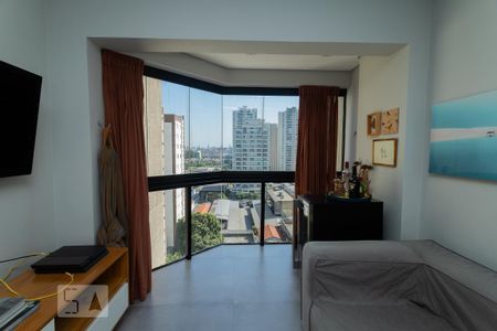 Sala 2 de apartamento para alugar com 3 quartos, 86m² em Vila Hamburguesa, São Paulo