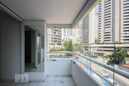 Varanda de apartamento para alugar com 2 quartos, 120m² em Vila Suzana, São Paulo