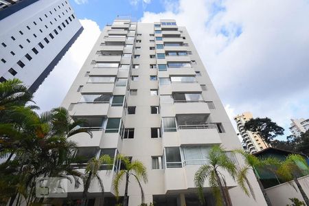 Apartamento para alugar com 120m², 2 quartos e 2 vagasFachada
