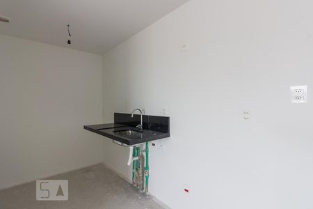 Cozinha e Área de Serviço de apartamento à venda com 1 quarto, 40m² em Farroupilha, Porto Alegre