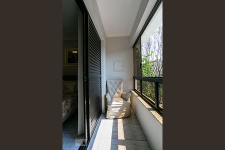 Varanda da suíte 1 de casa à venda com 3 quartos, 240m² em Imirim, São Paulo