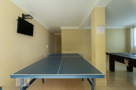 Apartamento à venda com 45m², 2 quartos e sem vaga Apartamento à venda com 45m², 2 quartos e sem vagaSalão de Jogos