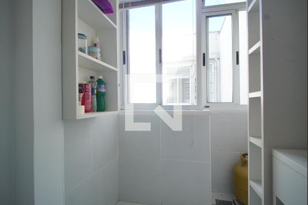 Apartamento à venda com 41m², 1 quarto e sem vagaCozinha e Área de Serviço