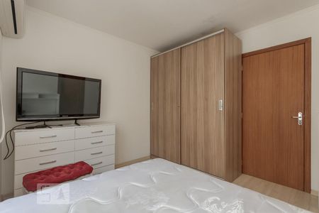 Suíte de apartamento à venda com 1 quarto, 41m² em São João, Porto Alegre