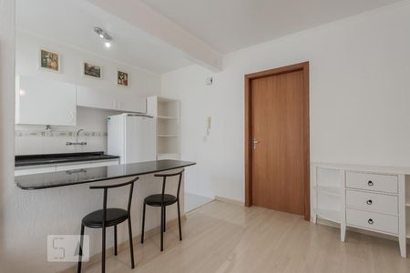 Sala de apartamento à venda com 1 quarto, 41m² em São João, Porto Alegre