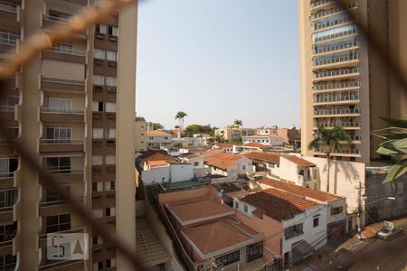 Vista da varanda de apartamento para alugar com 1 quarto, 50m² em Centro, Ribeirão Preto