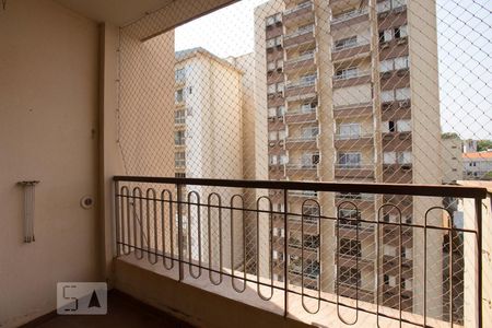 Varanda de apartamento para alugar com 1 quarto, 50m² em Centro, Ribeirão Preto