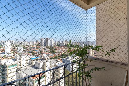 Varanda da Sala de apartamento para alugar com 2 quartos, 51m² em Parque Mandaqui, São Paulo