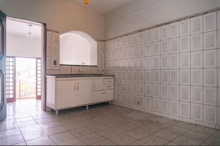 Cozinha de casa para alugar com 1 quarto, 50m² em Vila Bancária Munhoz, São Paulo