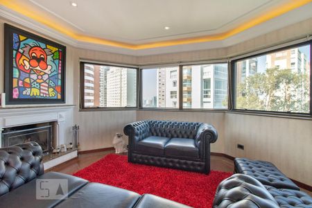 Apartamento para alugar com 230m², 5 quartos e 4 vagasSala 2