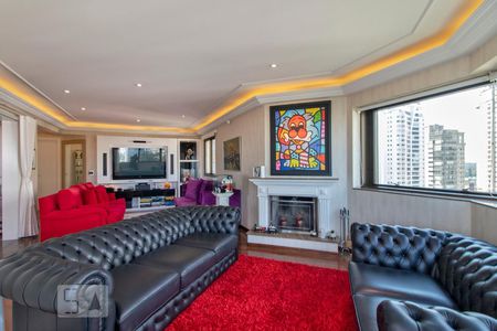 Apartamento para alugar com 230m², 5 quartos e 4 vagasSala 2