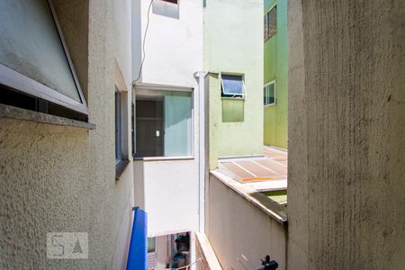 Vista do quarto de apartamento à venda com 1 quarto, 64m² em Vila Humaitá, Santo André