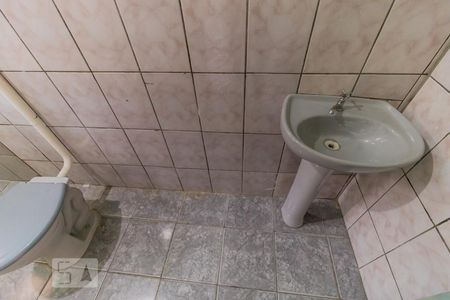 Studio para alugar com 35m², 1 quarto e sem vagaDetalhe banheiro