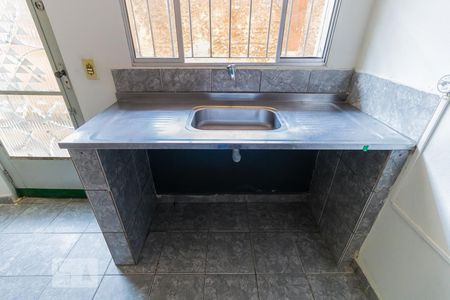 Studio para alugar com 35m², 1 quarto e sem vagaDetalhe cozinha