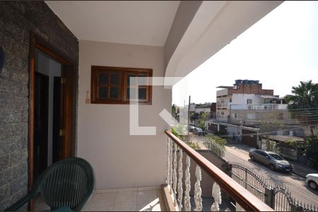 Casa para alugar com 330m², 3 quartos e 3 vagasVaranda do Quarto 1