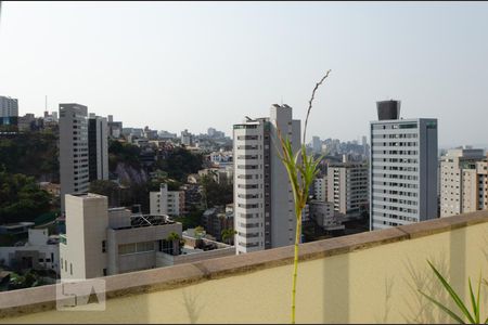 Vista da Sala de kitnet/studio à venda com 1 quarto, 145m² em Santa Lúcia, Belo Horizonte